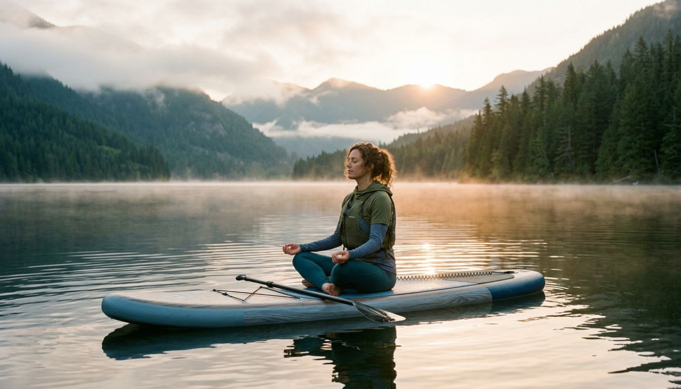 Unexpected Lessons From Sunrise Sessions: The Mindful Side Of SUP